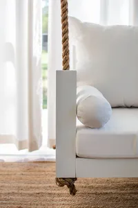 The Debbie Swing Bed - Crib Size — hanging kit with rope