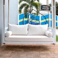 Sunbrella Swing Bed Cushion Bundle - Twin Size