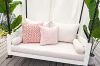 Sunbrella Swing Bed Cushion Bundle - Crib Size