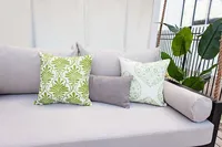 Sunbrella Swing Bed Cushion Bundle - Twin Size