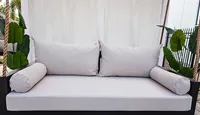 Sunbrella Swing Bed Cushion Bundle - Twin Size