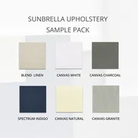 Sample Pack of the Swing Bed Cushion Bundle Fabric Colors