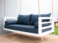 Sunbrella Swing Bed Cushion Bundle - Twin Size