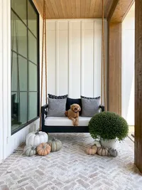 Sunbrella Curated Swing Bed Cushion Bundle - Triple C Farmhouse - Twin Size