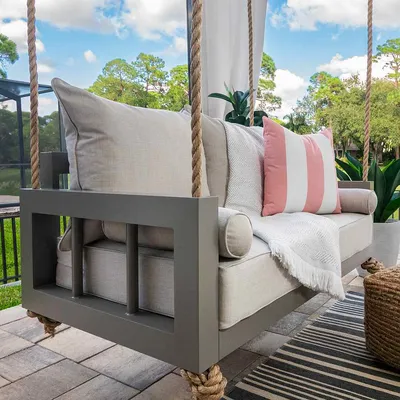 The Connie Swing Bed, crib size