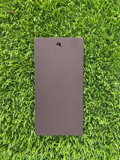 Sample of the Swing Bed Metal Frame Color - Statuary Bronze
