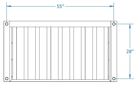 Crib Size Hanging Points Crib Size Hanging Points