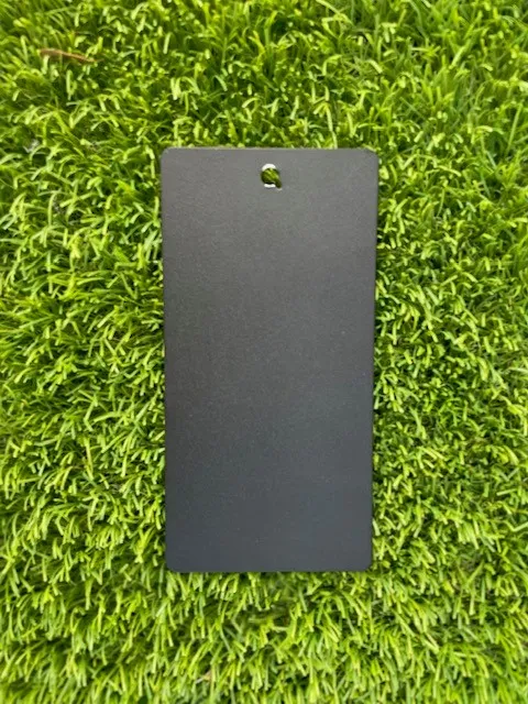 Sample of the Swing Bed Metal Frame Color - Textured Black
