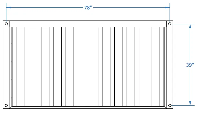 Twin size Hanging Points Twin size Hanging Points