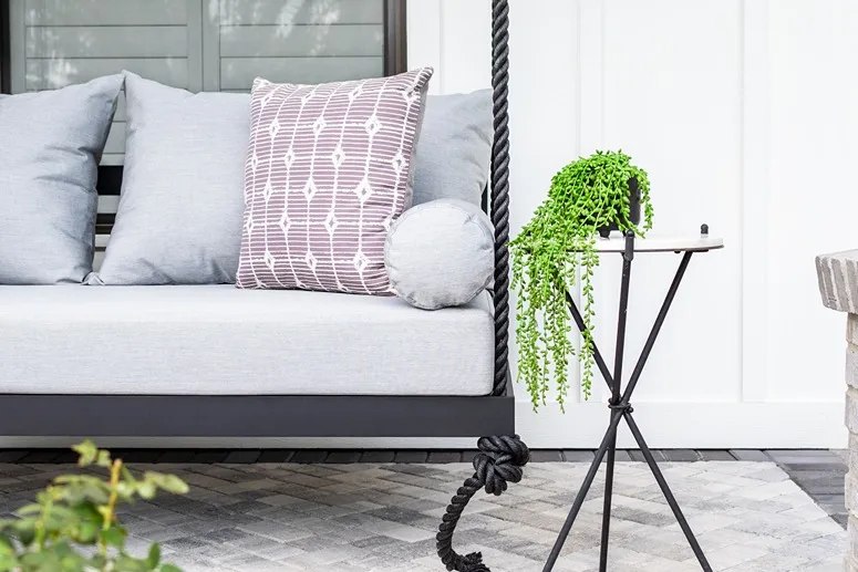 Swing Bed Rope Hanging Replacement Kit