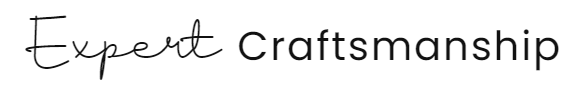 Expert craftsmanship