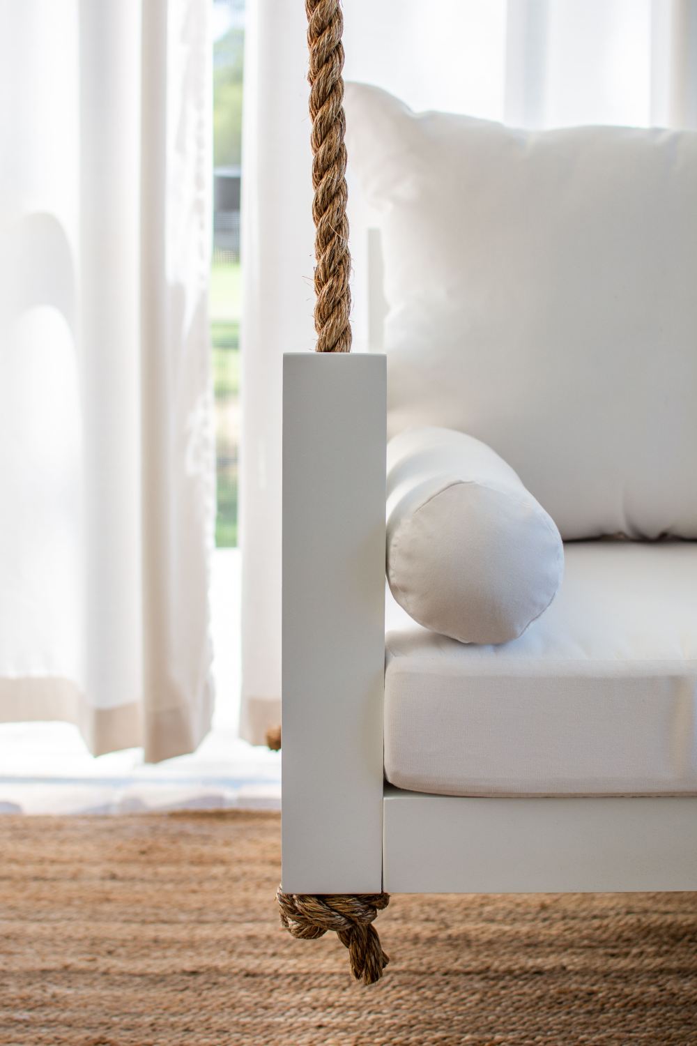 The Debbie Swing Bed - Crib Size — hanging kit with rope