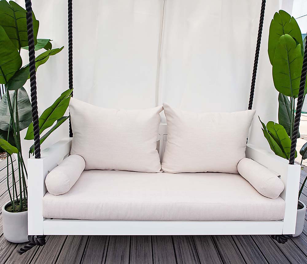 Sunbrella Swing Bed Cushion Bundle - Crib Size