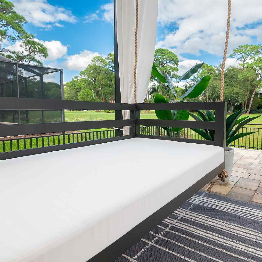 The Shirley Swing Bed - Crib Size