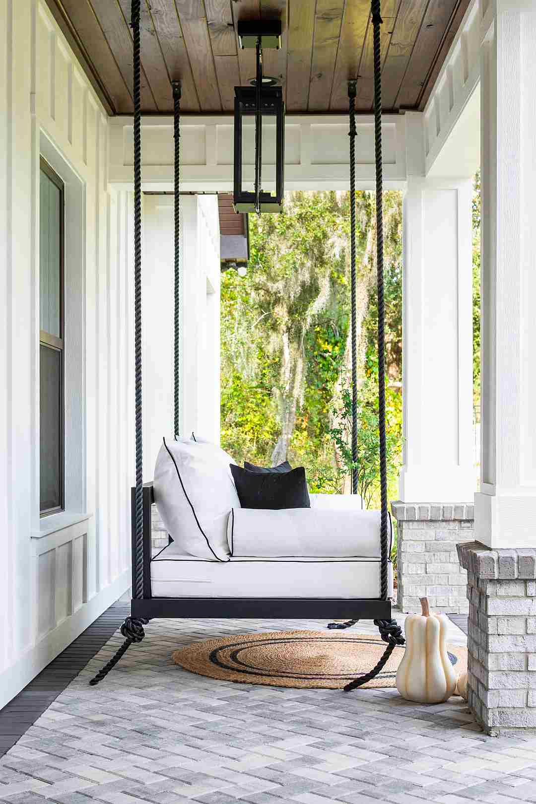 The Sophia Swing Bed - Crib Size