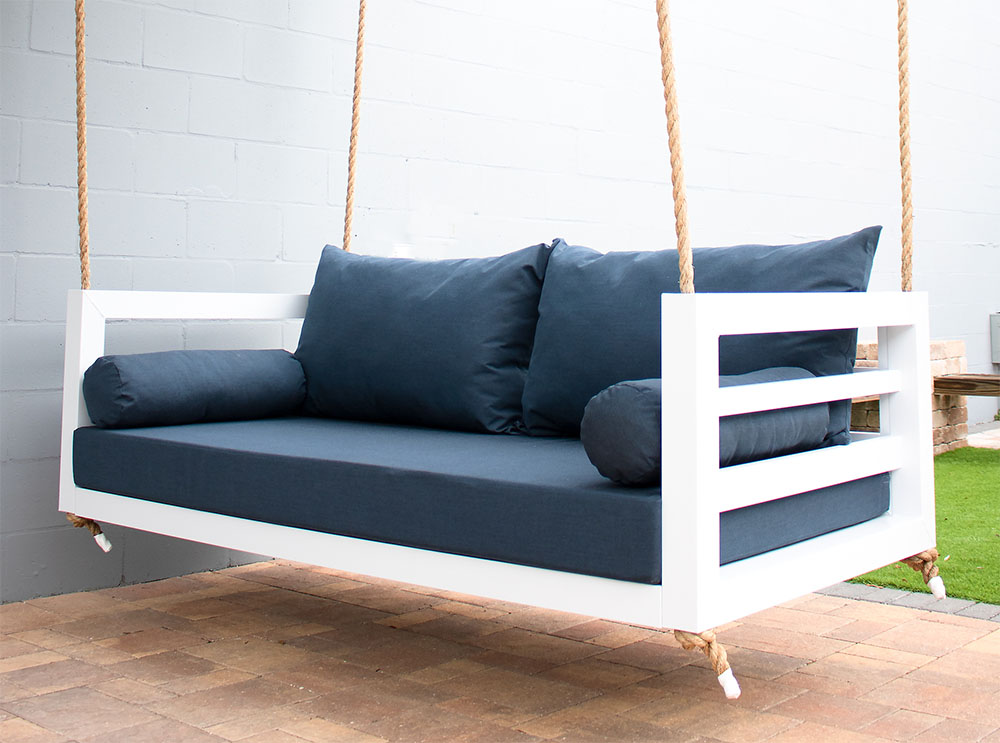 Sunbrella Swing Bed Cushion Bundle - Twin Size