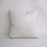 Throw Pillow Made With Sunbrella Action Linen 44285-0000