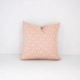 Throw Pillow Made With Sunbrella Adaptation Apricot 69010-0003