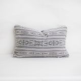Throw Pillow Made With Sunbrella Artistry Ash 145340-0002