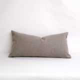 Throw Pillow Made With Sunbrella Blend Fog 16001-0010