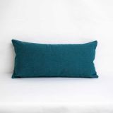 Throw Pillow Made With Sunbrella Blend Lagoon 16001-0002