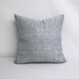 Throw Pillow Made With Sunbrella Chartres Storm 45864-0051