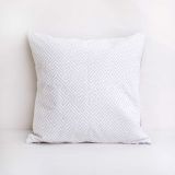 Throw Pillow Made With Sunbrella Crete Cloud 44353-0011
