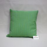 Throw Pillow Made With Sunbrella Dupione Paradise 8050-0000
