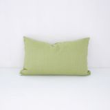 Throw Pillow Made With Sunbrella Dupione Peridot 8024-0000