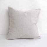 Throw Pillow Made With Sunbrella Echo Ash 57005-0000