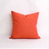 Throw Pillow Made With Sunbrella Echo Sangria 8080-0000