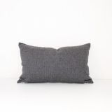Throw Pillow Made With Sunbrella Essential Granite 16005-0002