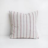 Throw Pillow Made With Sunbrella Esti Crimson 44349-0025