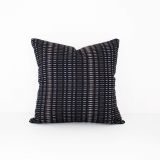 Throw Pillow Made With Sunbrella Esti Onyx 44349-0024
