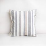 Throw Pillow Made With Sunbrella Glimpse Seagull 40489-0007