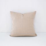 Throw Pillow Made With Sunbrella Linen Champagne 8300-0000