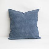 Throw Pillow Made With Sunbrella Lure Denim 44370-0006