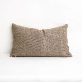 Throw Pillow Made With Sunbrella Mainstreet Latte 42048-0009