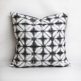 Throw Pillow Made With Sunbrella Midori Stone 145256-0005