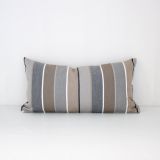 Throw Pillow Made With Sunbrella Milano Char 56079-0000