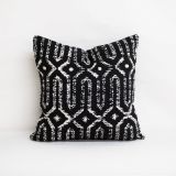 Throw Pillow Made With Sunbrella Mina Classic 47116-0001