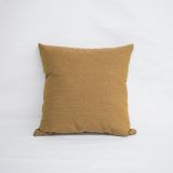 Throw Pillow Made With Sunbrella Canvas Teak 5488-0000