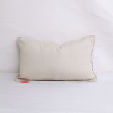 Throw Pillow Made With Sunbrella Linen Antique Beige 8322-0000