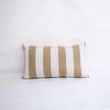 Throw Pillow Made With Sunbrella Maxim Heather Beige 5674-0000