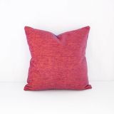 Throw Pillow Made With Sunbrella Platform Sangria 42091-0017