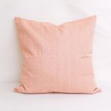 Throw Pillow Made With Sunbrella Posh Coral 44157-0016