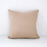 Throw Pillow Made With Sunbrella Sailcloth Sahara 32000-0016