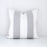 Throw Pillow Made With Sunbrella Solana Seagull 32008-0000