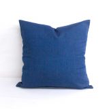 Throw Pillow Made With Sunbrella Spectrum Indigo 48080-0000