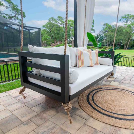 The Shirley Swing Bed Crib Size